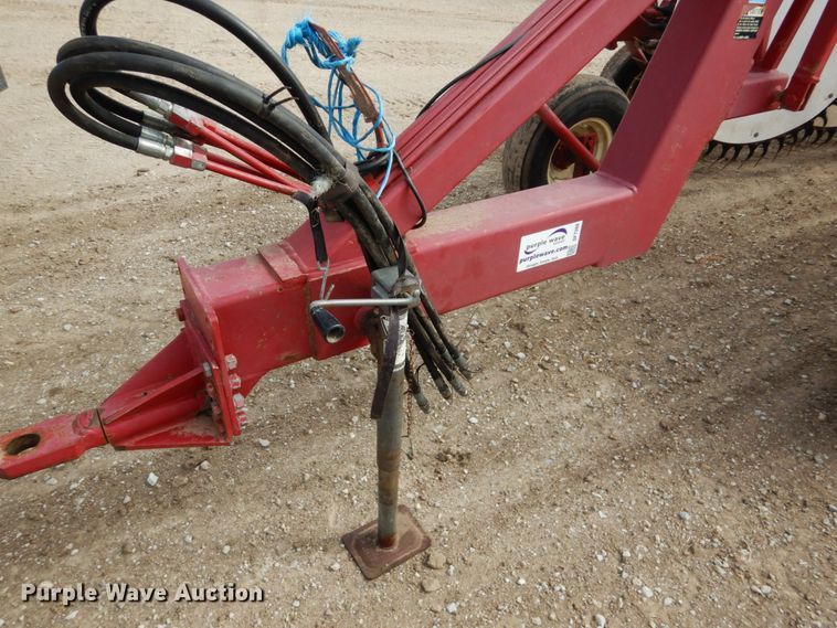 image for item DF7388 Rowse Ultimate V hay rake