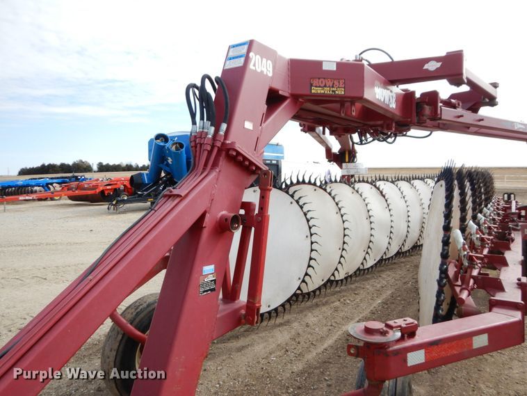 image for item DF7388 Rowse Ultimate V hay rake