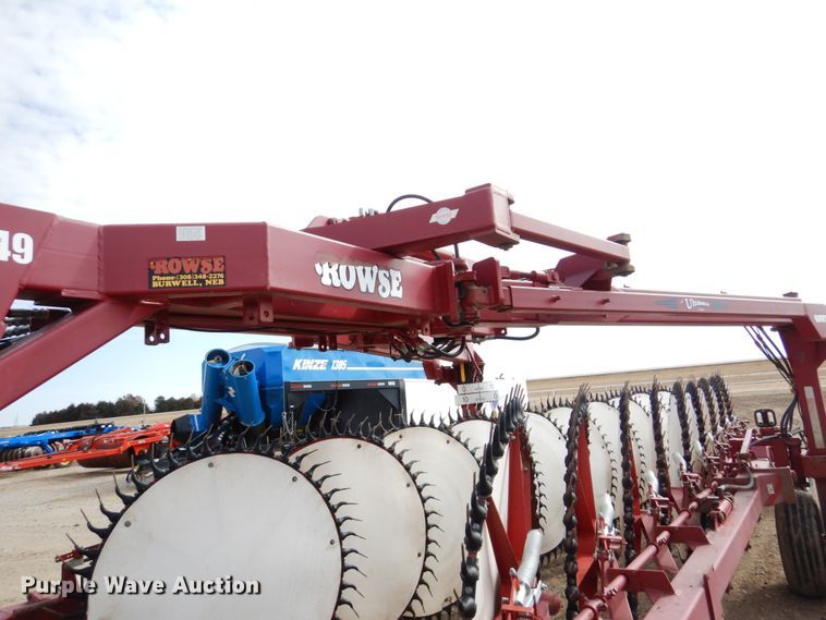 image for item DF7388 Rowse Ultimate V hay rake