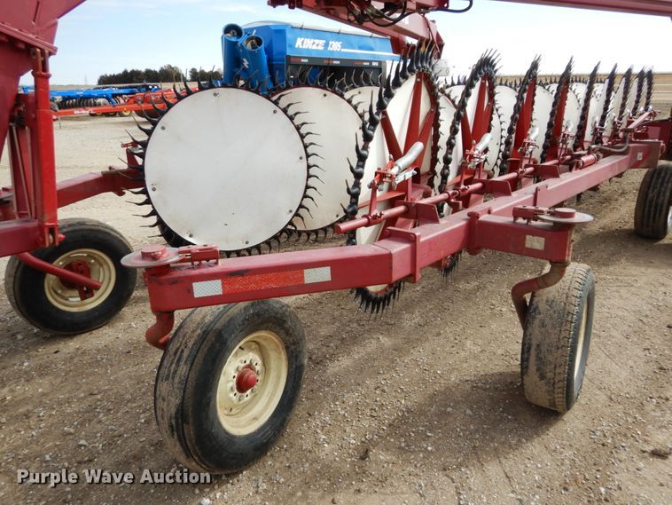 image for item DF7388 Rowse Ultimate V hay rake