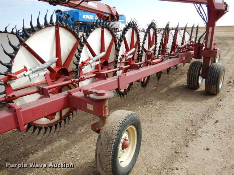 image for item DF7388 Rowse Ultimate V hay rake