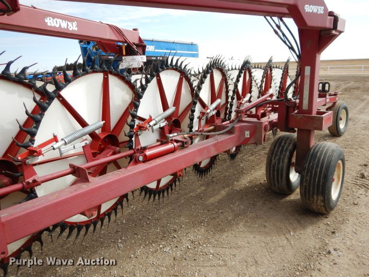 image for item DF7388 Rowse Ultimate V hay rake