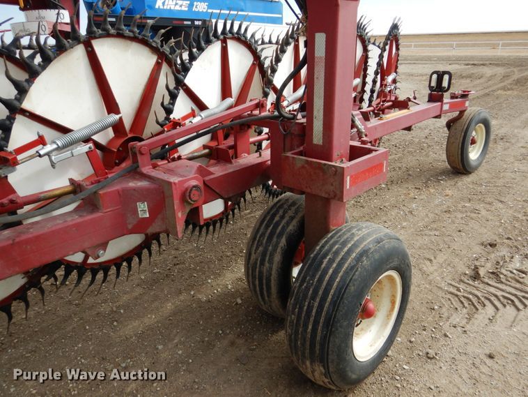 image for item DF7388 Rowse Ultimate V hay rake