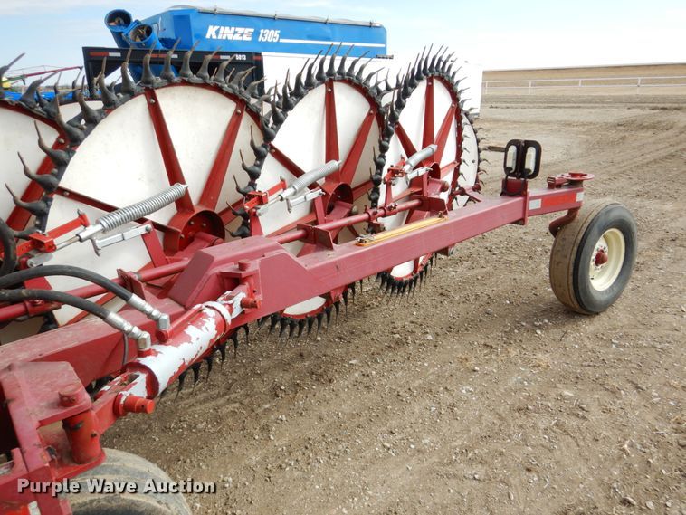 image for item DF7388 Rowse Ultimate V hay rake