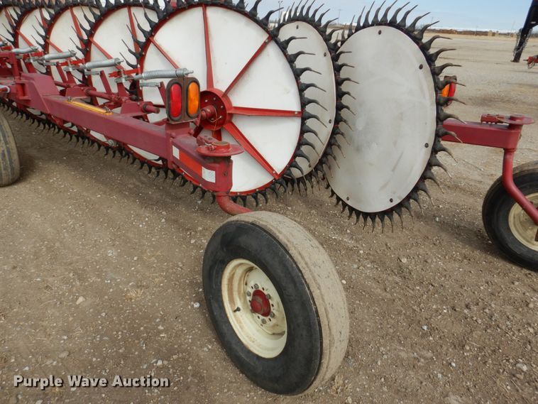 image for item DF7388 Rowse Ultimate V hay rake