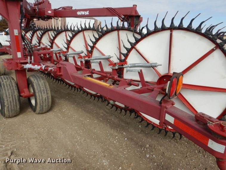 image for item DF7388 Rowse Ultimate V hay rake