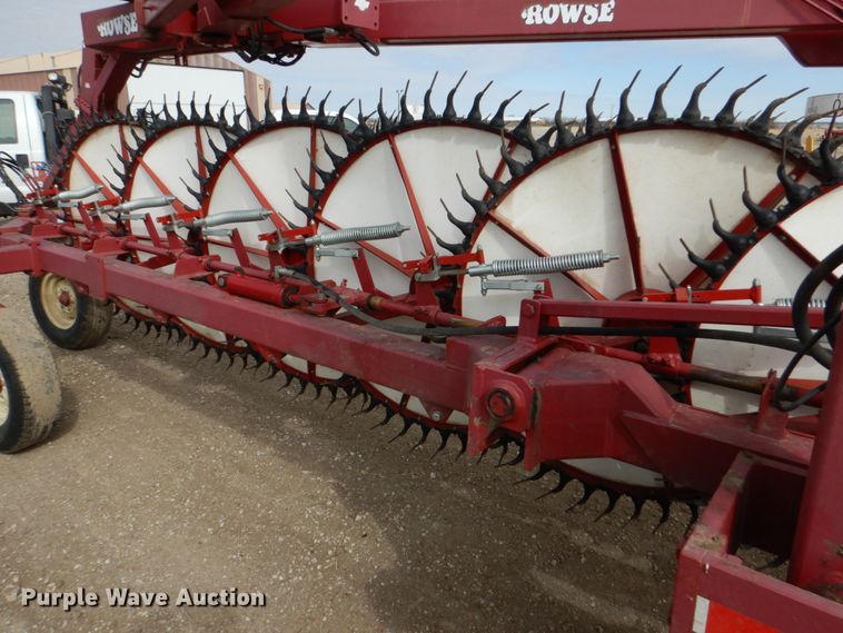 image for item DF7388 Rowse Ultimate V hay rake