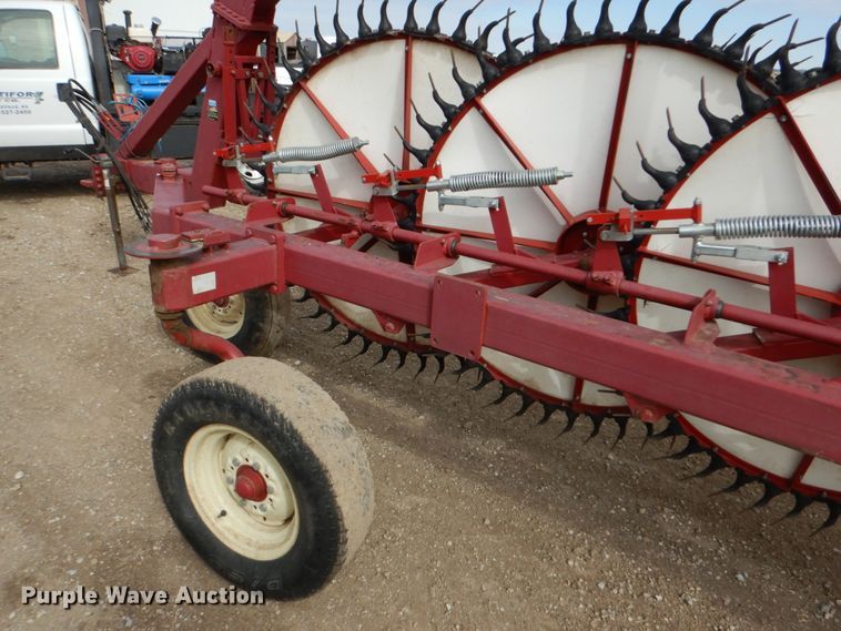 image for item DF7388 Rowse Ultimate V hay rake