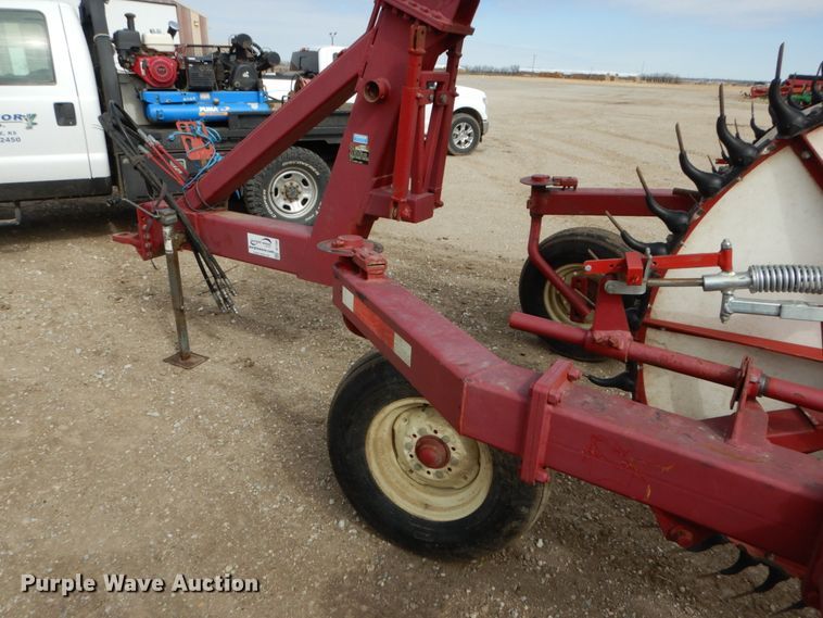 image for item DF7388 Rowse Ultimate V hay rake