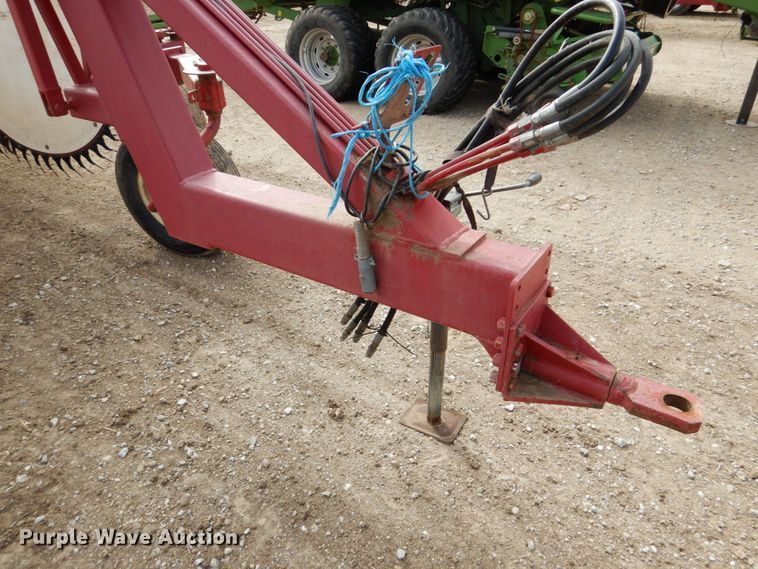 image for item DF7388 Rowse Ultimate V hay rake