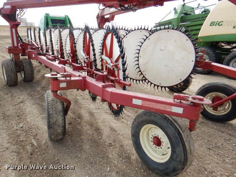 image for item DF7388 Rowse Ultimate V hay rake