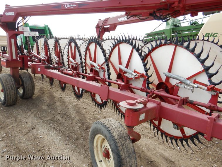 image for item DF7388 Rowse Ultimate V hay rake