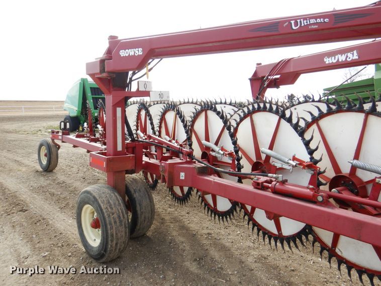 image for item DF7388 Rowse Ultimate V hay rake