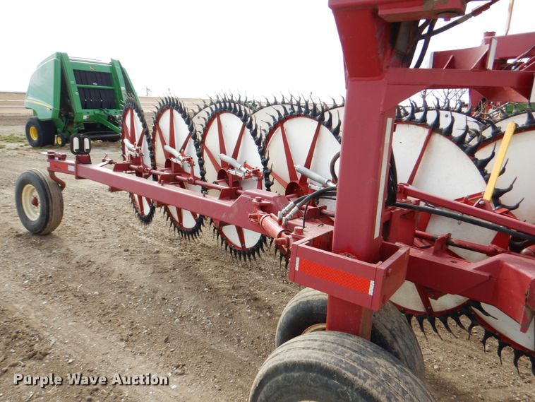 image for item DF7388 Rowse Ultimate V hay rake