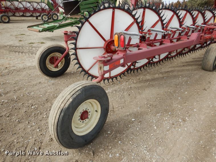 image for item DF7388 Rowse Ultimate V hay rake