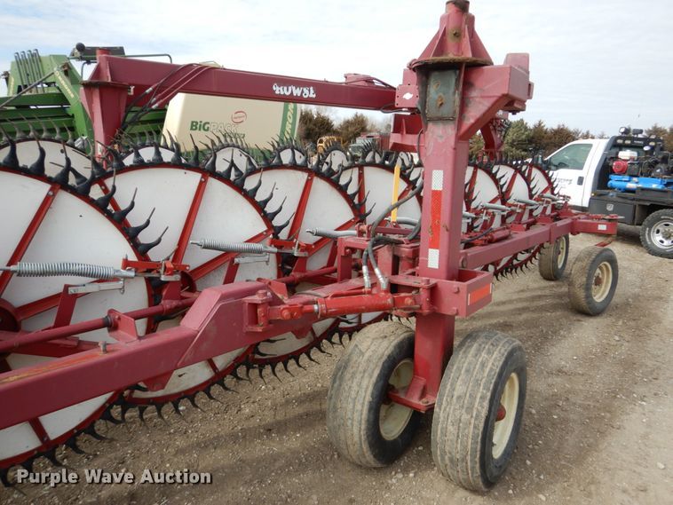 image for item DF7388 Rowse Ultimate V hay rake
