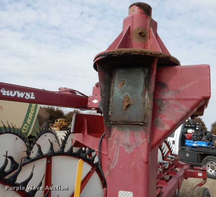 image for item DF7388 Rowse Ultimate V hay rake