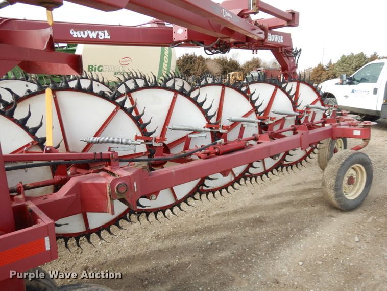 image for item DF7388 Rowse Ultimate V hay rake