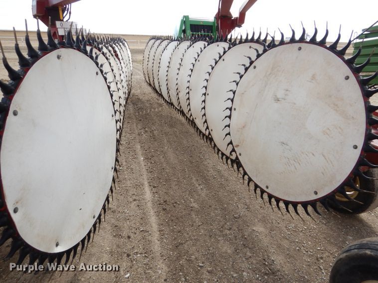 image for item DF7388 Rowse Ultimate V hay rake