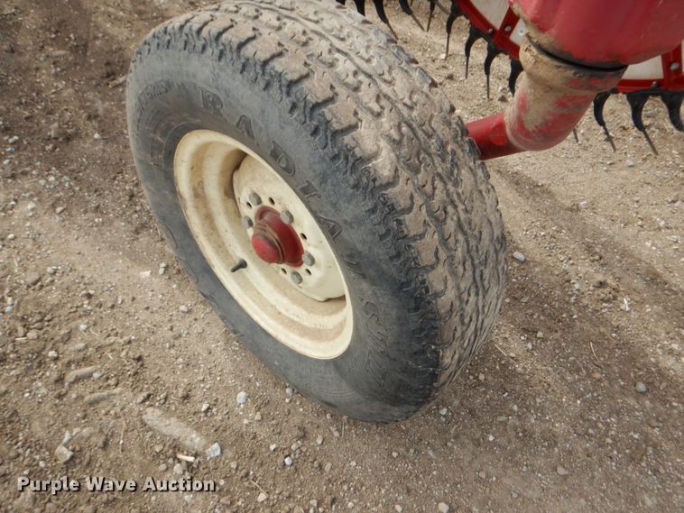 image for item DF7388 Rowse Ultimate V hay rake