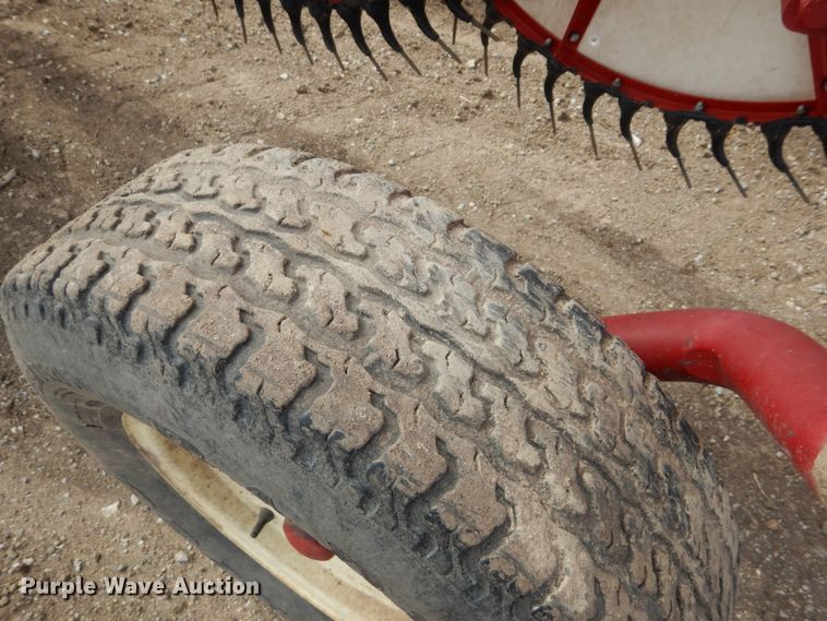 image for item DF7388 Rowse Ultimate V hay rake