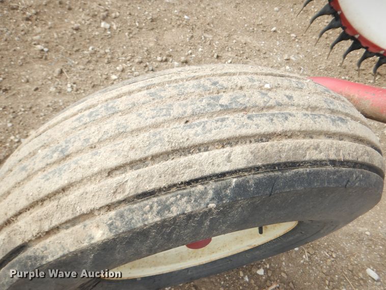 image for item DF7388 Rowse Ultimate V hay rake