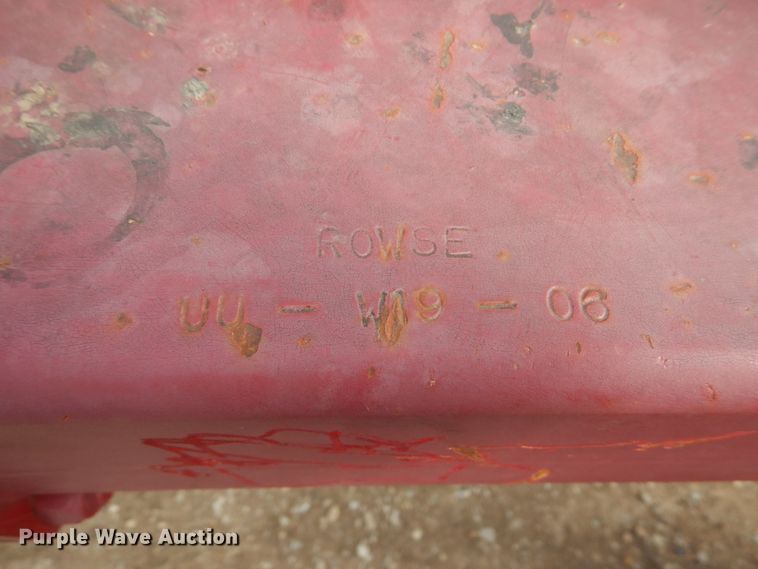 image for item DF7388 Rowse Ultimate V hay rake