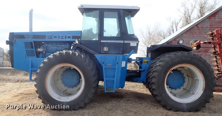 image for item DG3000 1991 Ford 846 Versatile 4WD tractor