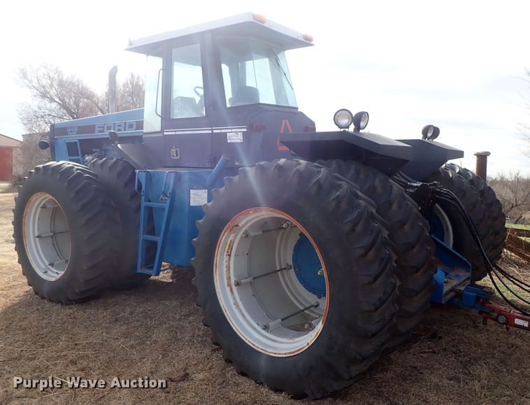 image for item DG3000 1991 Ford 846 Versatile 4WD tractor