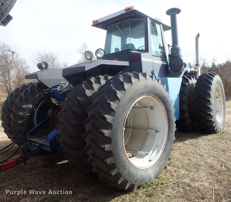 image for item DG3000 1991 Ford 846 Versatile 4WD tractor