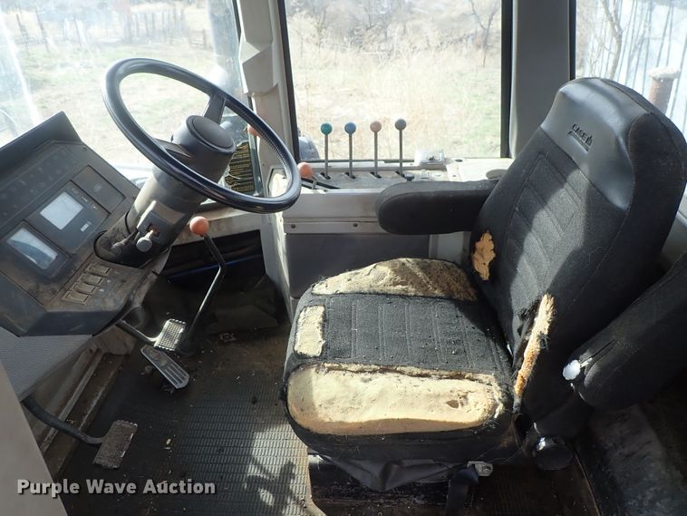 image for item DG3000 1991 Ford 846 Versatile 4WD tractor