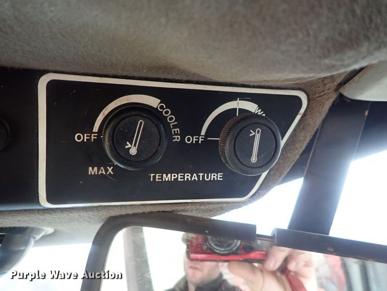 image for item DG3000 1991 Ford 846 Versatile 4WD tractor