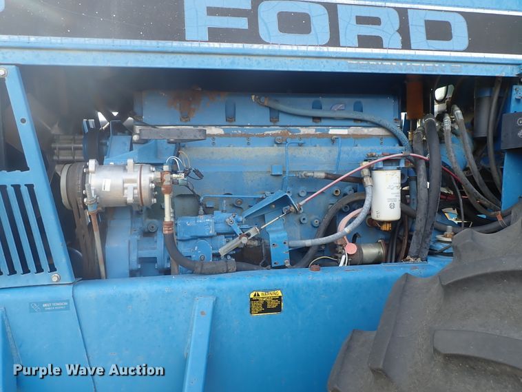 image for item DG3000 1991 Ford 846 Versatile 4WD tractor
