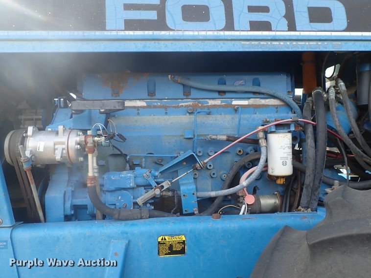 image for item DG3000 1991 Ford 846 Versatile 4WD tractor