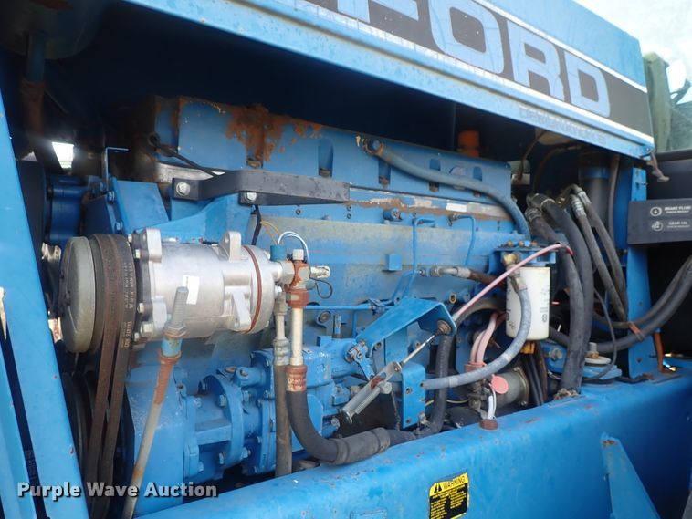 image for item DG3000 1991 Ford 846 Versatile 4WD tractor
