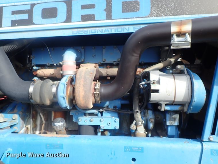 image for item DG3000 1991 Ford 846 Versatile 4WD tractor