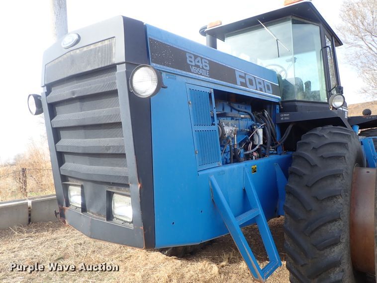 image for item DG3000 1991 Ford 846 Versatile 4WD tractor