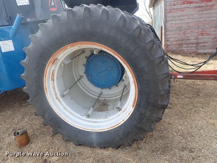 image for item DG3000 1991 Ford 846 Versatile 4WD tractor