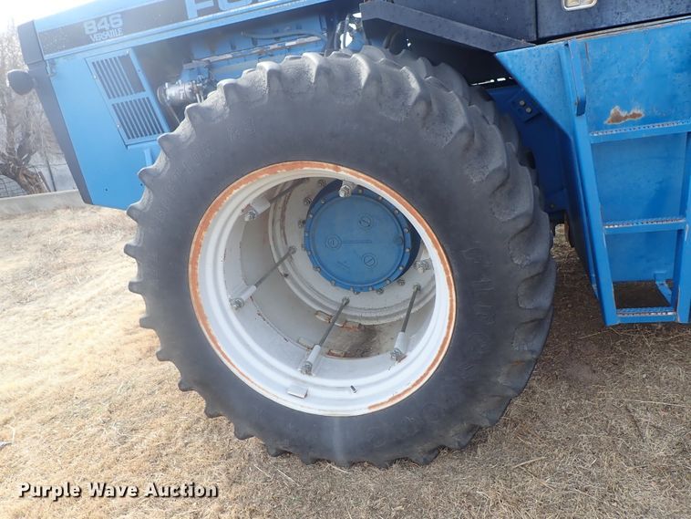 image for item DG3000 1991 Ford 846 Versatile 4WD tractor