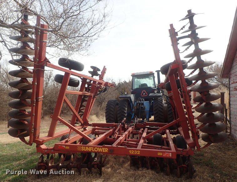 image for item DG3001 Sunflower 1232 disk