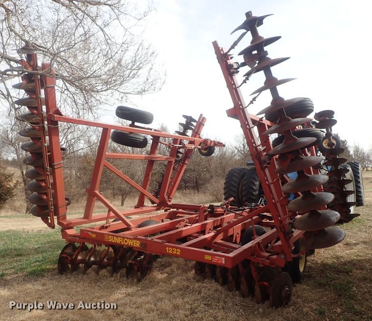 image for item DG3001 Sunflower 1232 disk