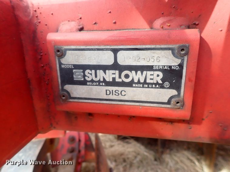 image for item DG3001 Sunflower 1232 disk