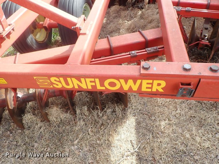 image for item DG3001 Sunflower 1232 disk