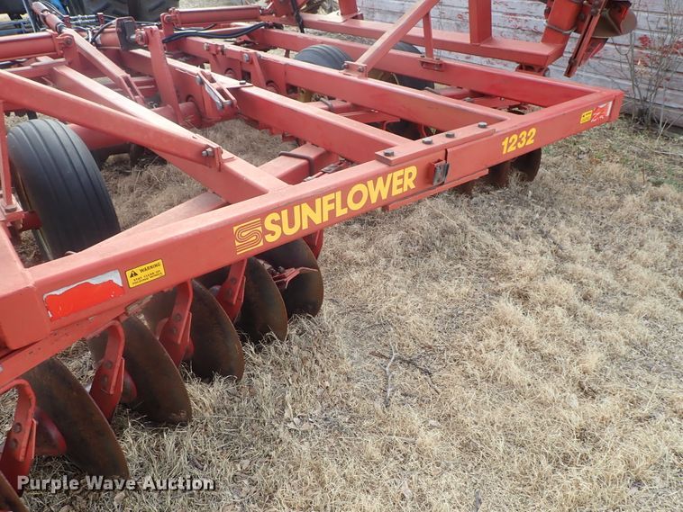 image for item DG3001 Sunflower 1232 disk