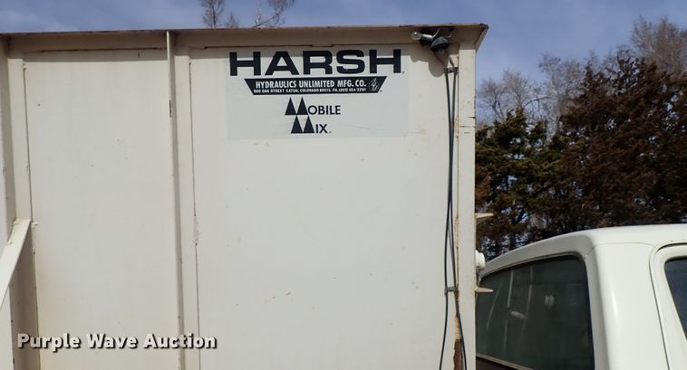 image for item DG3004 1974 Ford F600 feed mixer truck