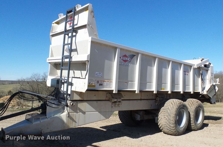 image for item DG5575 Kuhn Knight Prospread PSC181 manure spreader
