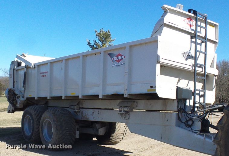 image for item DG5575 Kuhn Knight Prospread PSC181 manure spreader