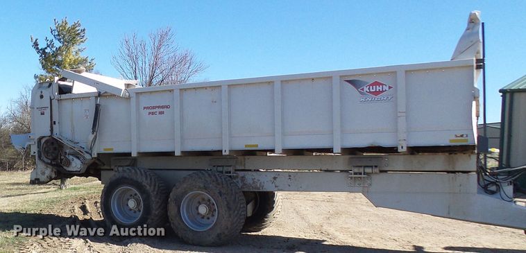 image for item DG5575 Kuhn Knight Prospread PSC181 manure spreader
