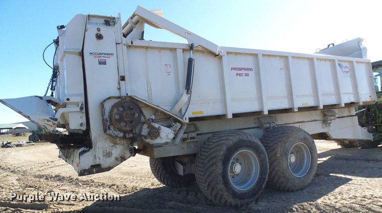 image for item DG5575 Kuhn Knight Prospread PSC181 manure spreader