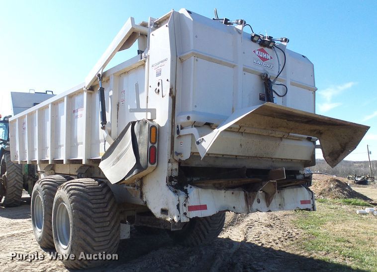 image for item DG5575 Kuhn Knight Prospread PSC181 manure spreader